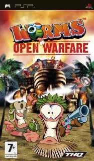 Worms: Open Warfare /RUS, ENG/ [ISO, CSO]