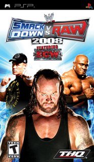 WWE SmackDown! vs. RAW 2008 /ENG/ [CSO]