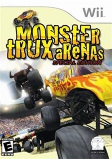 Monster Trux Arenas (2007/Wii/ENG)