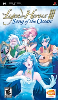 The Legend of Heroes III: Song of the Ocean /RUS/ [ISO] PSP