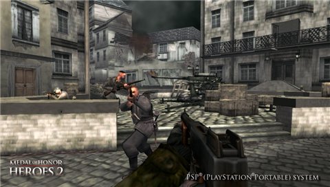 Medal of Honor: Heroes 2 /RUS/ [CSO] PSP