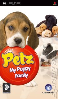 Petz: My Puppy Family /RUS/ [ISO] PSP