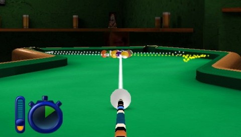 King of Pool /ENG/ [ISO] PSP