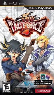Yu-Gi-Oh! 5Ds Tag Force 4 /ENG/ [ISO] PSP