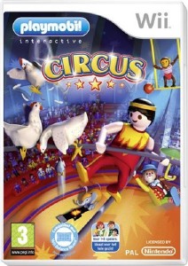 Playmobil Circus (2009/Wii/ENG)
