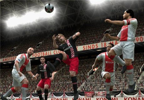 Pro Evolution Soccer 2010 [RUS] PS2