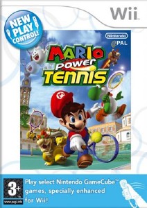 Mario Power Tennis (2009/Wii/ENG)