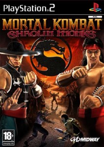 Mortal Kombat: Shaolin Monks (2005/PS2/RUS)