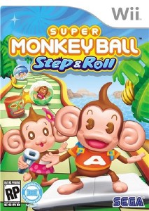 Super Monkey Ball: Step and Roll (2010/Wii/ENG)