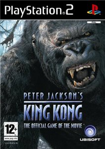 King Kong (2005) PS2