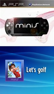 Let`s Golf [MINIS] [ENG] PSP