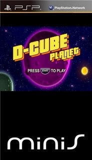 D-Cube Planet [ENG] PSP