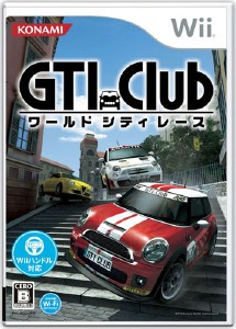 GTI Club World: City Race (2010/Wii/ENG)