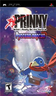 Prinny: Can I Really Be The Hero? [RUS] PSP