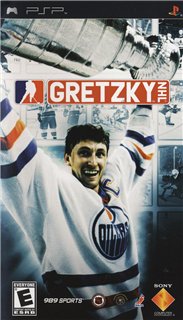 Nhl Gretzky [2005/ENG] PSP