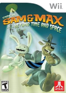 Sam & Max: Beyond Time and Space (2010/Wii/ENG)