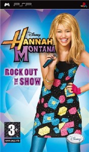 Hannah Montana: Rock Out the Show (2009/PSP/RUS)
