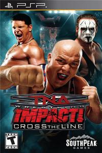 TNA Impact: Cross the Line [Patched][FullRIP][Multi5][EU]