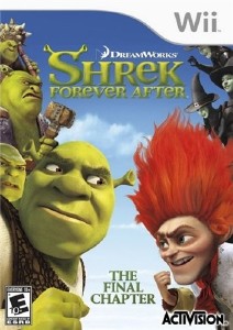 Shrek Forever After: The Game (2010/Wii/ENG)