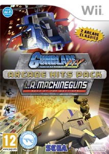 Gunblade NY and LA Machineguns Arcade Hits Pack (2010/Wii/ENG)