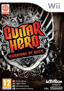 Guitar Hero 6 : Warriors of Rock (2010/Wii/ENG)