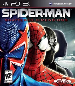 Spider-Man: Shattered Dimensions (2010/PS3/ENG)