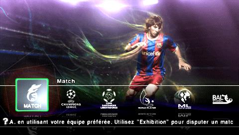 Pro Evolution Soccer 2011 [EUR] [2010]
