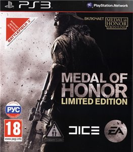Medal of Honor (2010/EUR/RUS/RIP) PS3