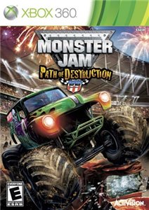 Monster Jam Path Destruction (2010/Eng) Xbox360