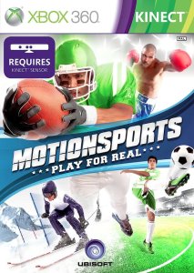 MotionSports [Region Free/ENG] XBOX360