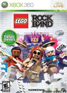 Lego Rock Band [Region Free\ENG] XBOX360