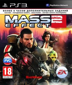 Mass Effect 2 [FULL] [RUS] PS3