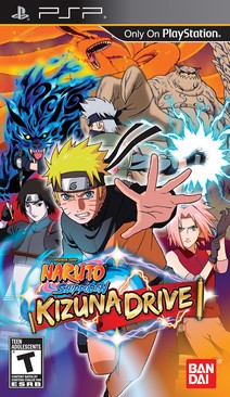 Naruto Shippuden: Kizuna Drive [ENG] [DEMO]