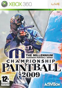 The Millennium Series Championship Paintball [ENG] XBOX 360