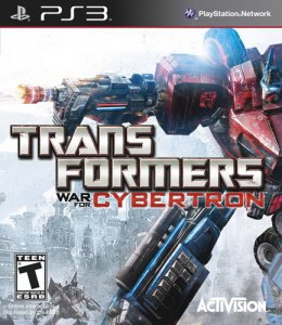 Transformers: War for Cybertron [ENG] PS3