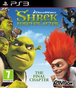 Шрек Навсегда / Shrek Forever After [ENG] PS3