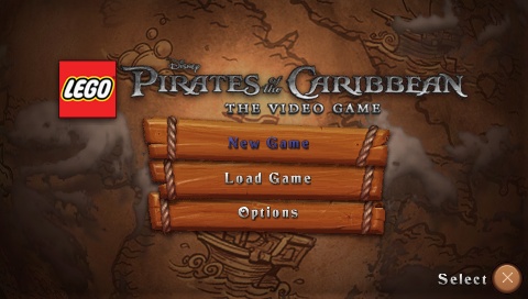 [PSP] LEGO Pirates of the Caribbean: The Video Game [ENG]