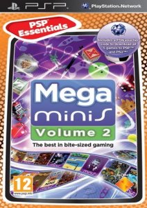 Mega minis Volume 2 [2011] [ENG] PSP