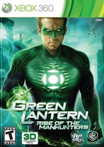 Green Lantern: Rise of The Manhunters [RUS] XBOX360