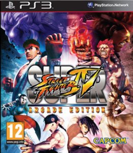 Super Street Fighter IV: Arcade Edition [ENG] PS3