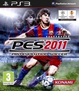 Pro Evolution Soccer 2011 [FULL] [RUS] PS3