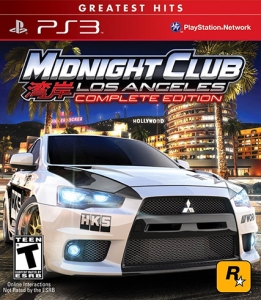Midnight Club: Los Angeles - Complete Edition [FULL] [ENG] PS3