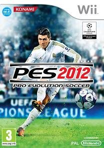 Pro Evolution Soccer 2012 (2011) [ENG] WII