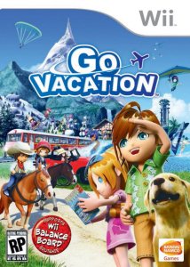 Go Vacation (2011) [ENG] WII