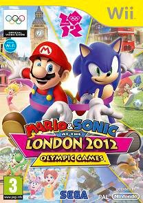 Mario And Sonic At The London 2012 Olympic Games (2011) [ENG][NTSC] WII