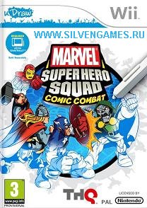 Marvel Super Hero Squad Comic Combat (2011) [ENG][NTSC] WII