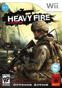Heavy Fire Afghanistan (2011) [NTSC][ENG] WII