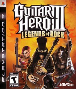 Guitar Hero - III: Legends of Rock (2007) [ENG] PS3
