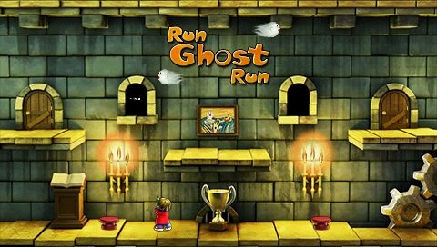 Run Ghost Run [ENG](2011) [MINIS] PSP