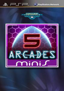Arcade Essentials (MINIS)[RUS] (2011) PSP